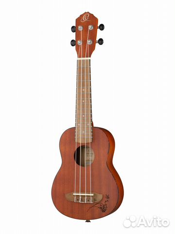 Укулеле сопрано Ortega RU5MM-SO RU Series Mahogany