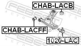 Сайлентблок рычага задний chevrolet lacetti 2.0
