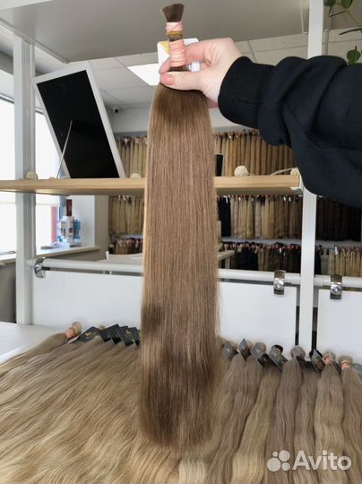 Волосы для наращивания славянка