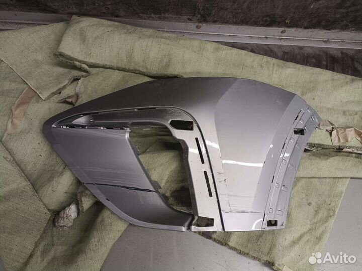 Накладка переднего бампера леваяVW Taos