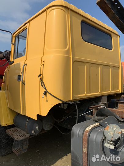 Кабина краз