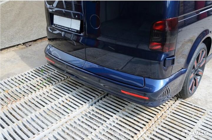 Задний бампер Rieger Volkswagen T5