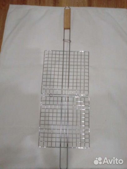 Решетка, шампура