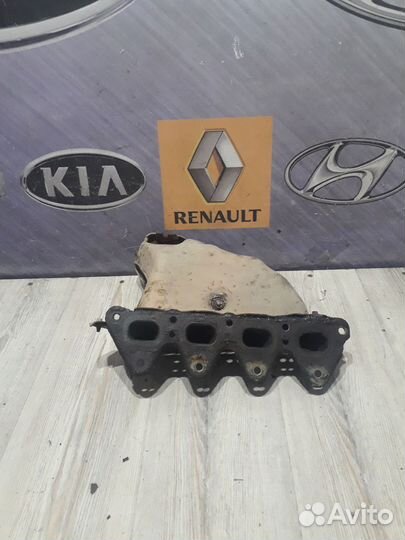 Коллектор выпускной Renault scenic 3