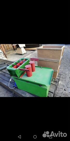 Станки для производства шлакоблока