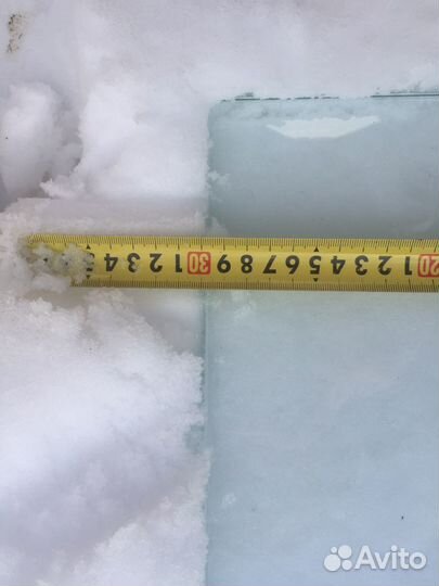 Полка стеклянная