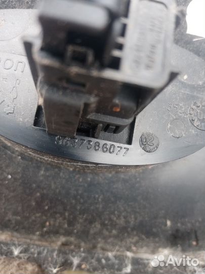 Накладка декоративная Peugeot 206