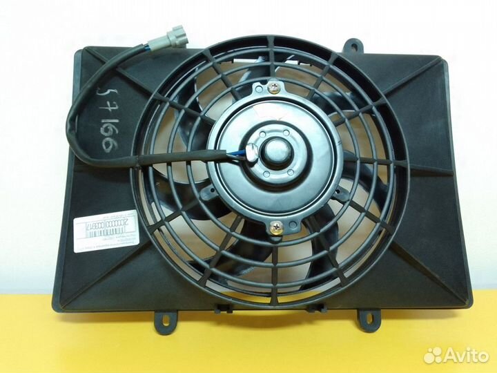 Электровентилятор радиатора, в сборе stels hisun