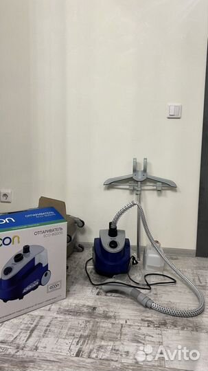 Отпариватель вертикальный econ ECO-BI2001S синий