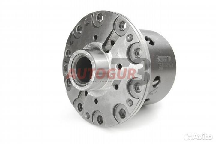 Дифференциал самоблок. УАЗ военный мост легкая ст