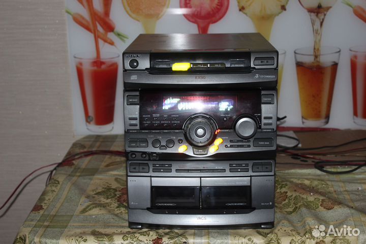 Музыкальный центр Sony HCD- RX90