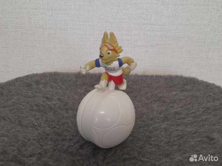 Забивака и Супер Марио Макдональдс 2018 happy meal