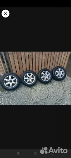 Колеса на Mercedes Ml W163