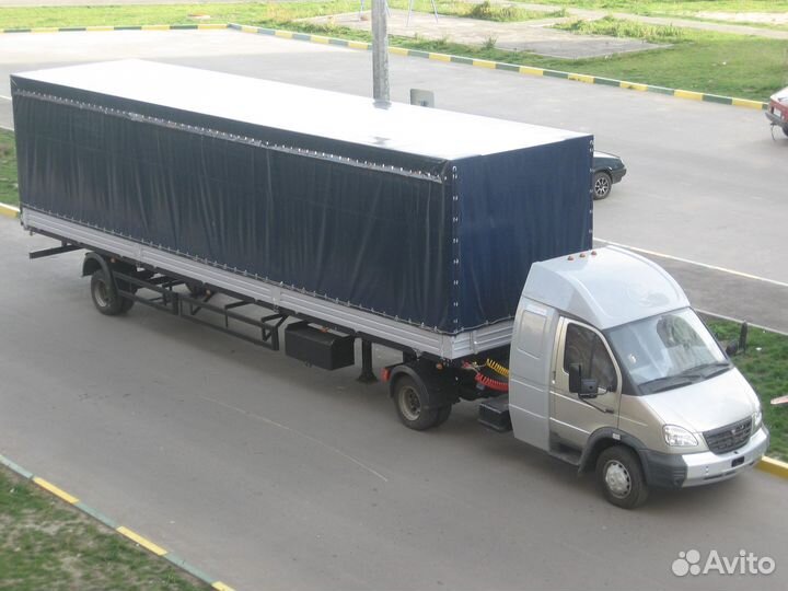 Грузоперевозки газель межгород, 3тн, 5тн, 7т, 20тн