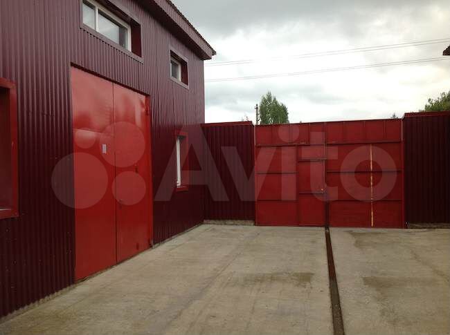 Склад всесезонный 100 м²