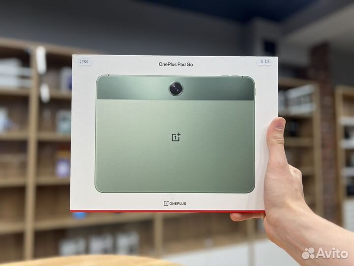 OnePlus Pad GO 8/128 LTE Green (EU)