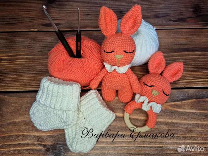 Беби-бокс заяц