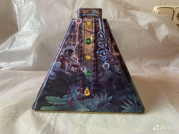 Коробка из под подарка цирк Запашные