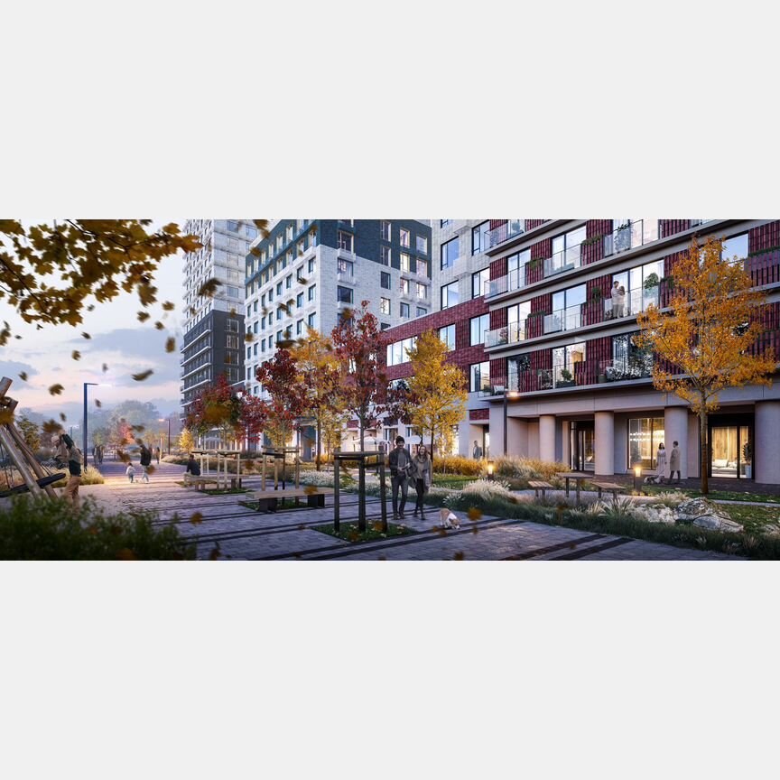 1-к. квартира, 35,9 м², 24/31 эт.