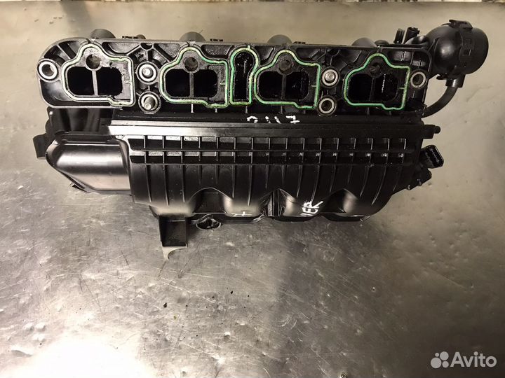 Коллектор впускной A14XER Opel Corsa Meriva Astra