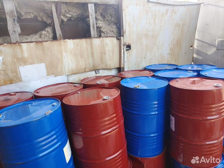 Бочки металлические 200 л