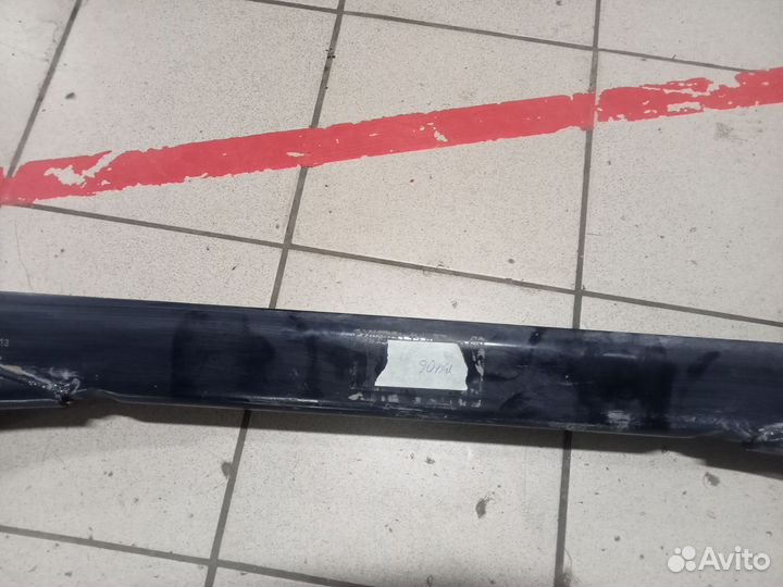 Балка задняя Фабия 2 рестайлинг