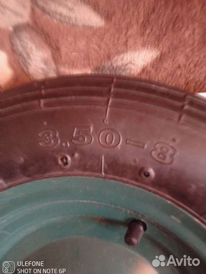 Колесо для строительной тележки