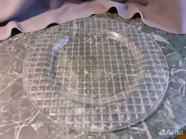 Блюдо стекло