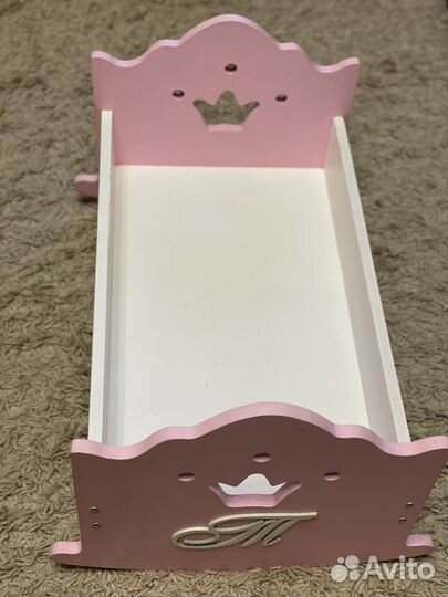 Кроватка для кукол