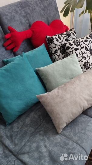 Интерьерная подушка, подушка на диван, новые
