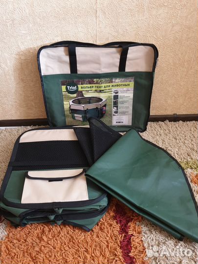 Вольер-тент Triol для животных Dcc1048 S