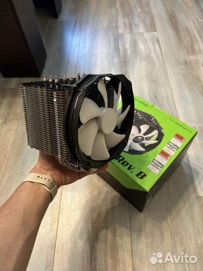 Кулер для процессора Thermalright Macho Rev.B