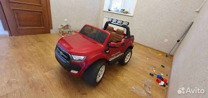 Детский электромобиль б/у форд ренджер