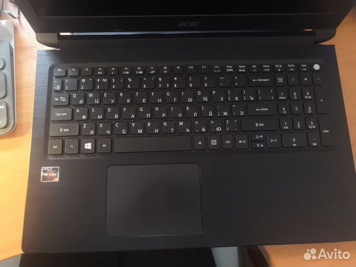 Ноутбук Acer (Ryzen 5, 8гб, FHD, 15'6