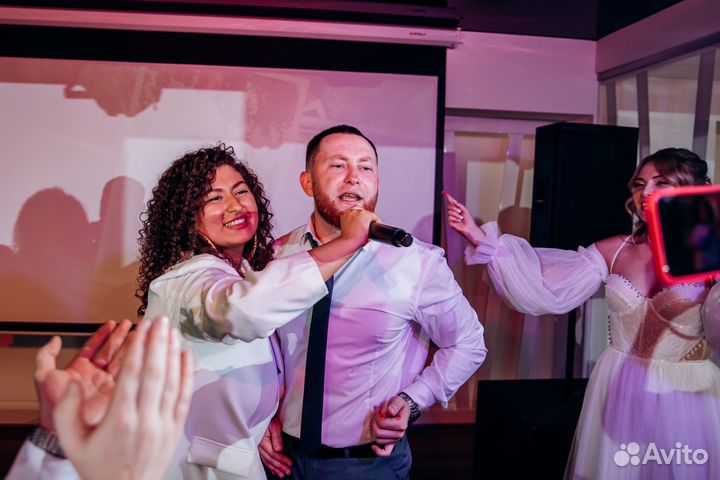Ведущая, поющая-ведущая, свадьба, корпоратив