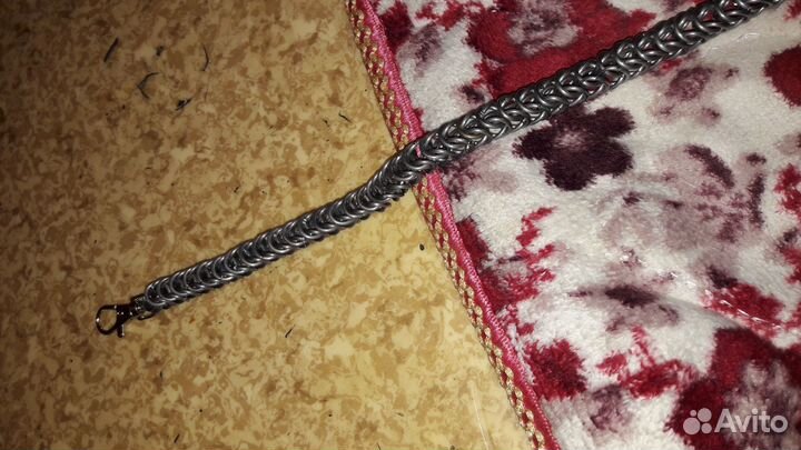 Цепь кольчужная на джинсы