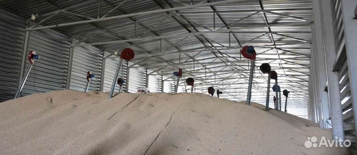 Аэратор зерновой. Оборудование для хранения зерна