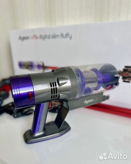 Пылесос Dyson v 11s digital slim fluffy
