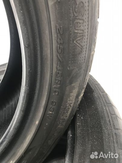 Hankook Ventus S1 Evo 2 SUV K117C 245/45 R19 98W