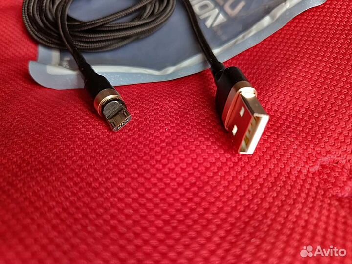 Кабель магнитный USB / micro - usb (2м)