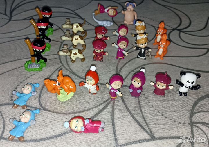 Игрушки из киндера