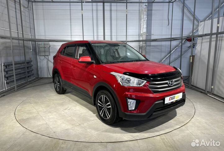 Hyundai Creta 1.6 AT, 2019, 96 001 км