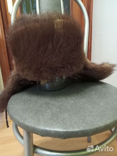 Ушанка из бобра