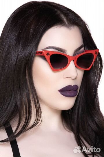 Солнцезащитные очки Killstar Nyte Sunglasses Blood