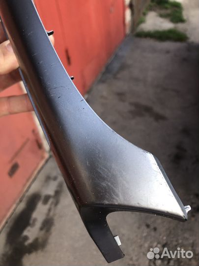 Облицовка торпеды (сабля) lancer 10