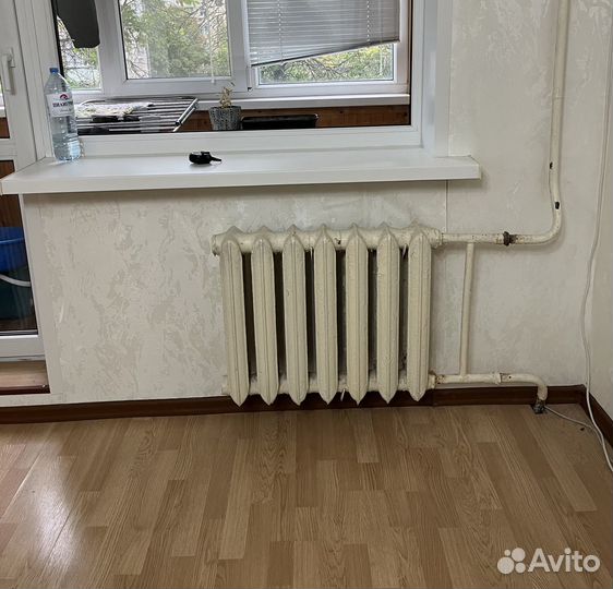 Продам радиаторы отопления чугунный бу