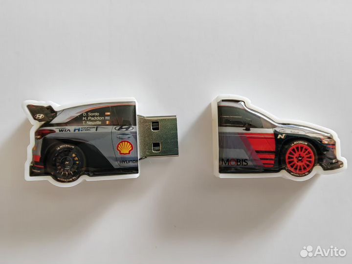 Флеш-карта автомобиль