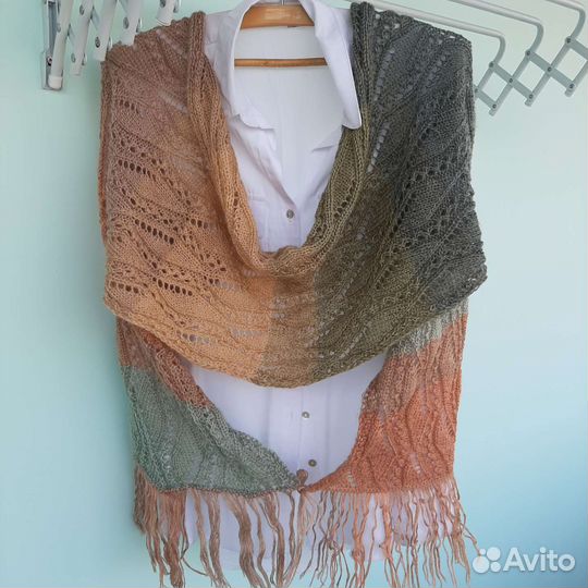 Шарфы и палантины