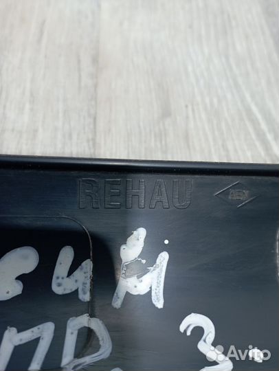 Накладка молдинг двери Renault symbol Прав