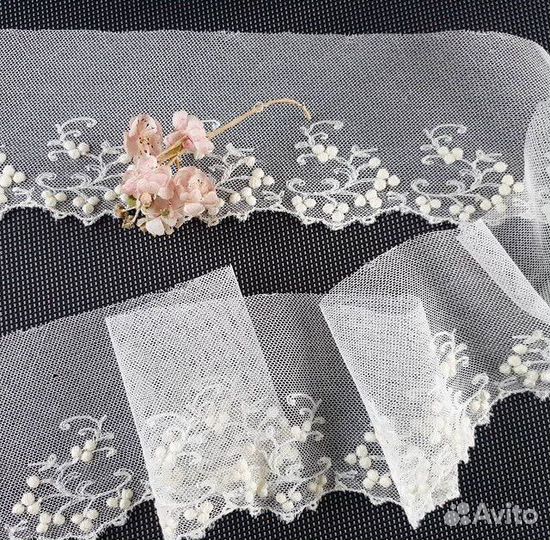 Кружево старинное Франция